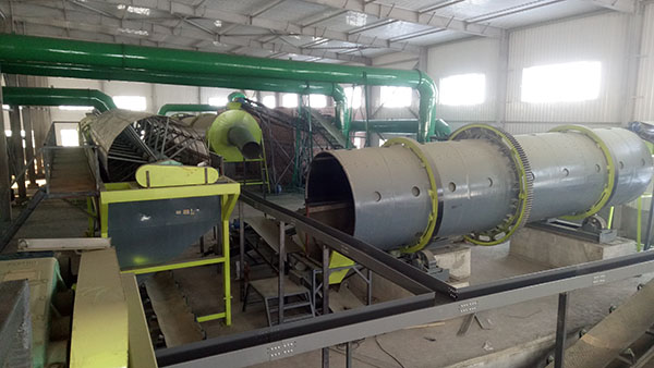 雞糞有機肥設備